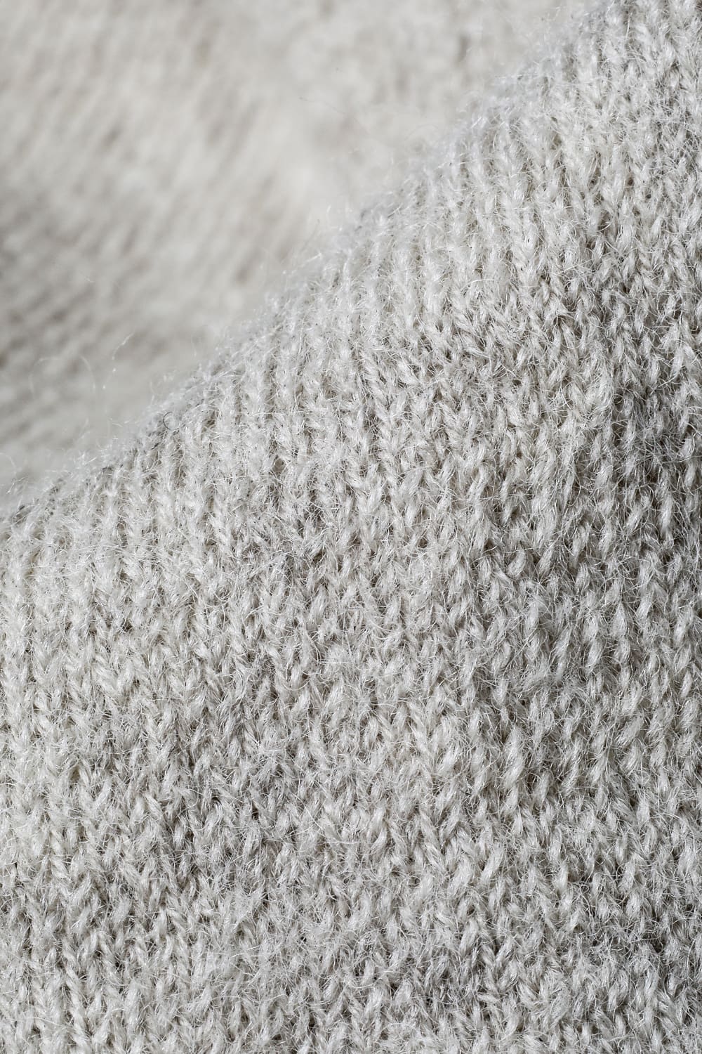 Scarf w/ Thermoadhesive Leather Tapes Beige Natural Dye