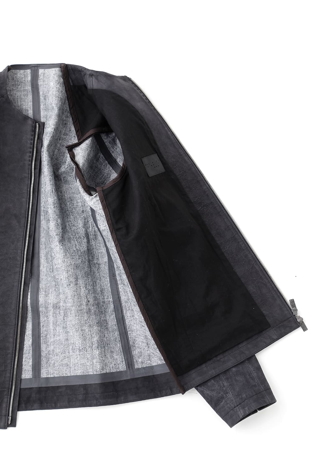 Leather jacket Dyneema leather