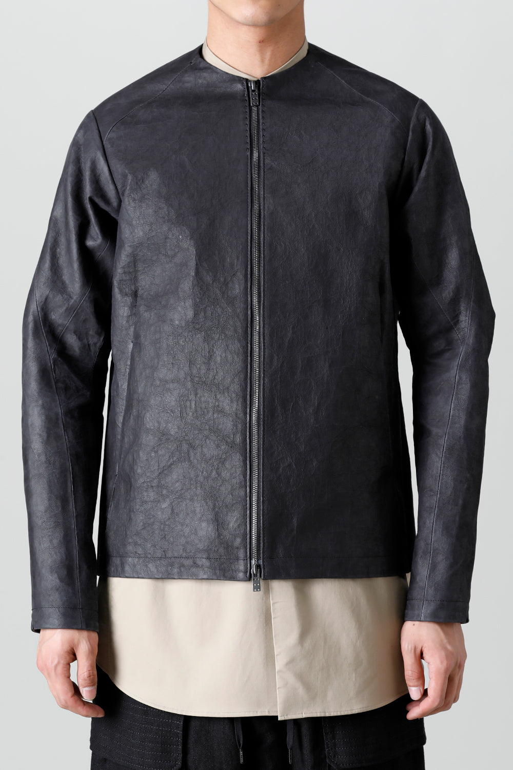 Leather jacket Dyneema leather