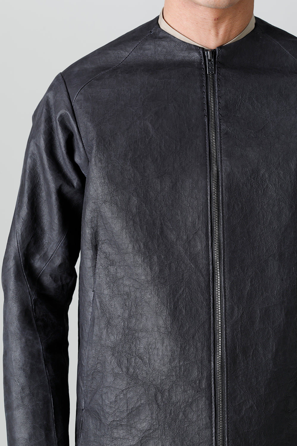 Leather jacket Dyneema leather