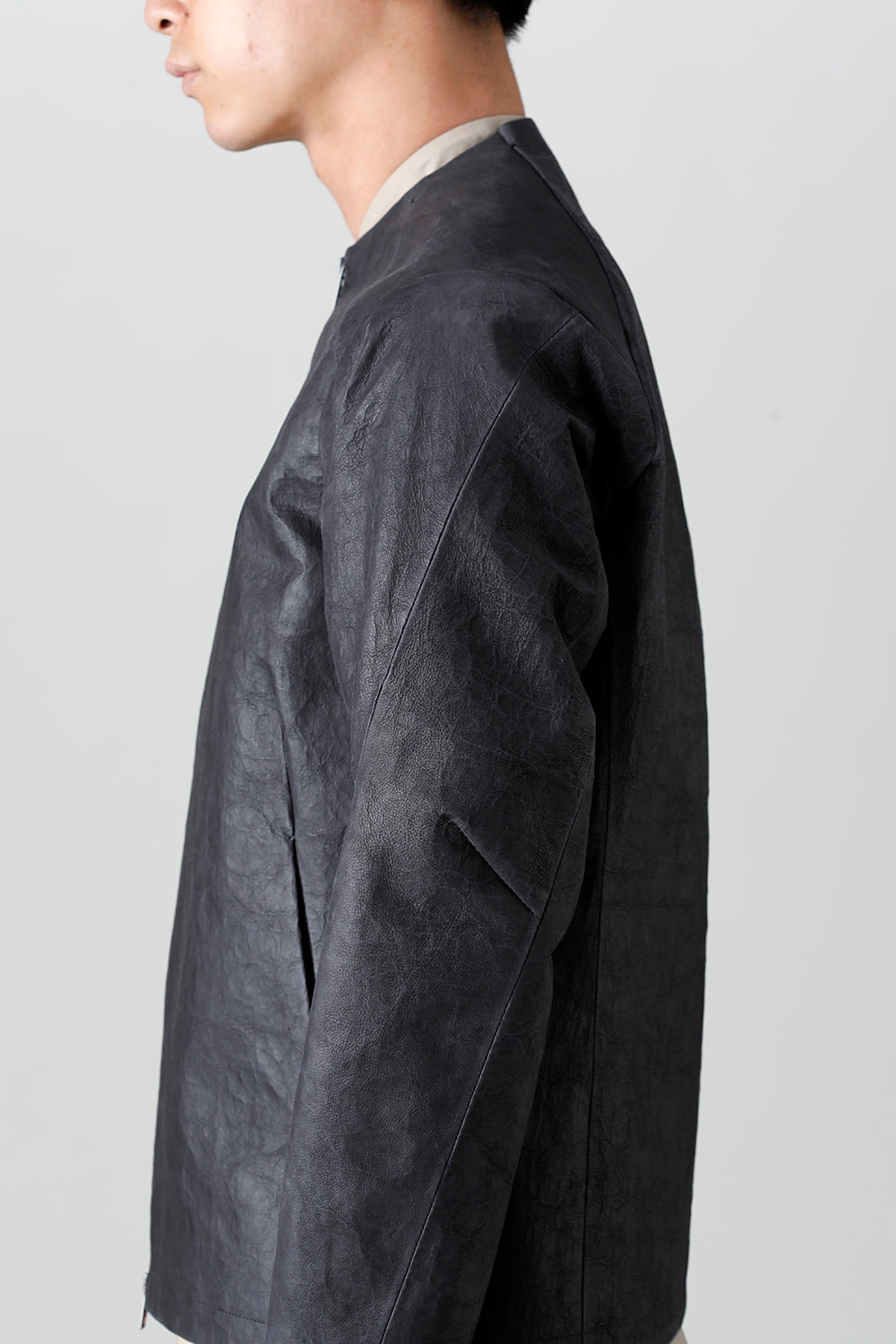 Leather jacket Dyneema leather