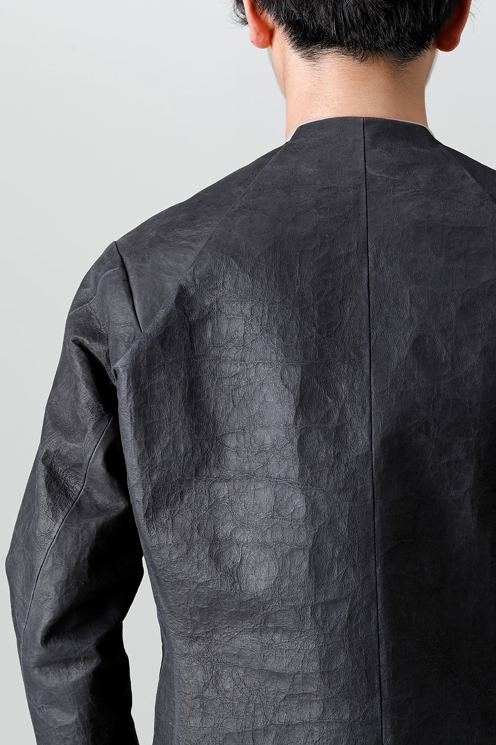 Leather jacket Dyneema leather