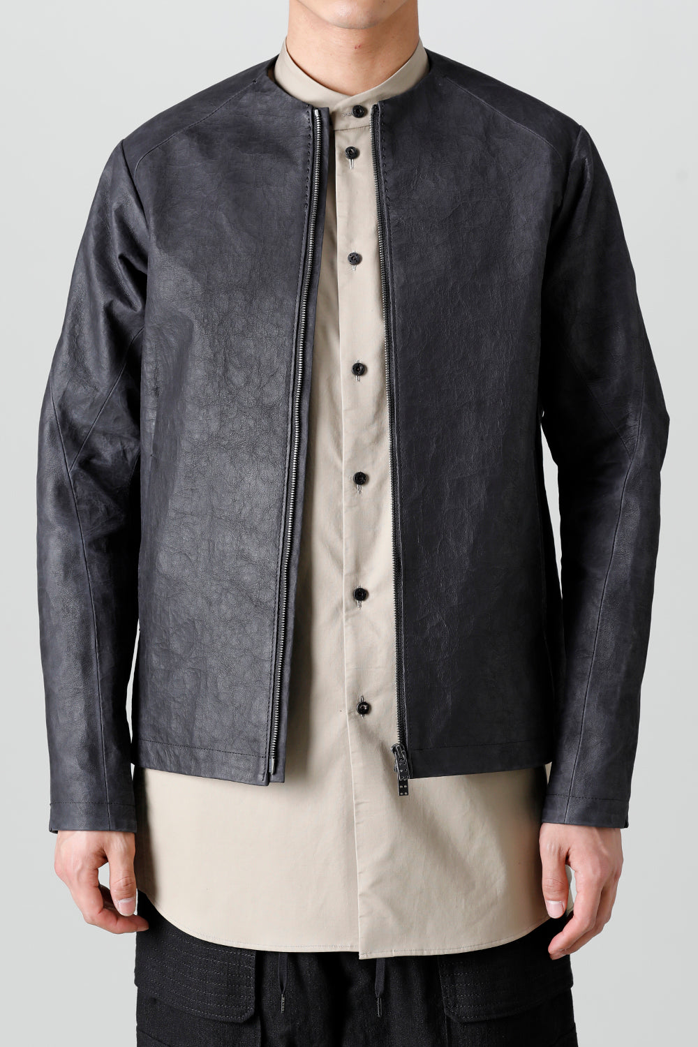 Leather jacket Dyneema leather