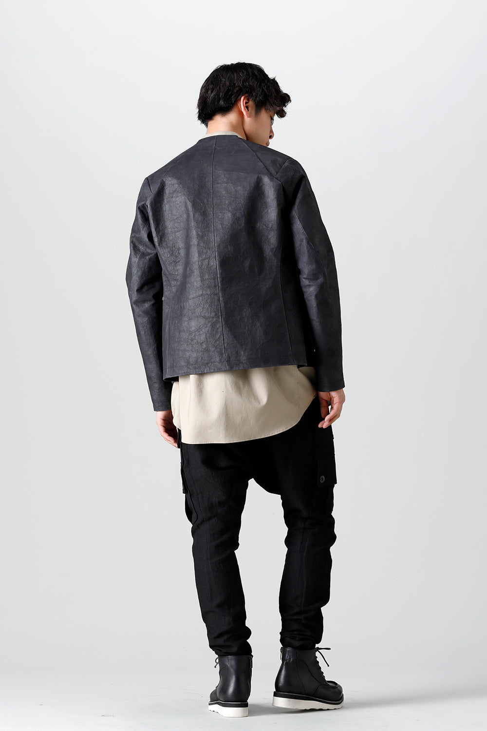 Leather jacket Dyneema leather