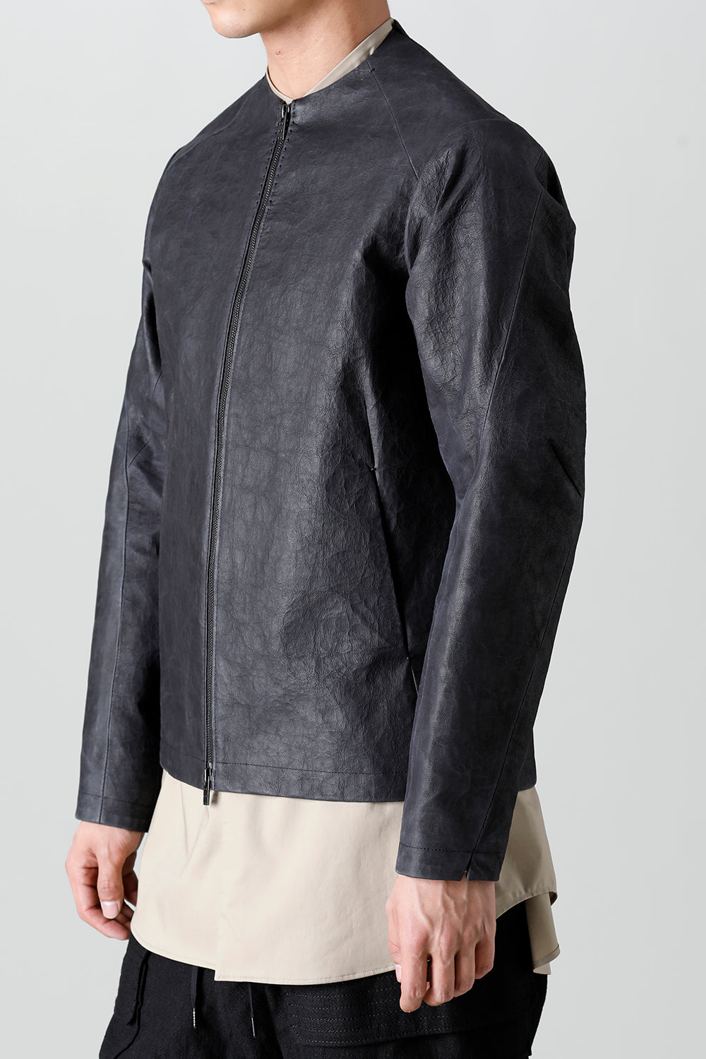 Leather jacket Dyneema leather