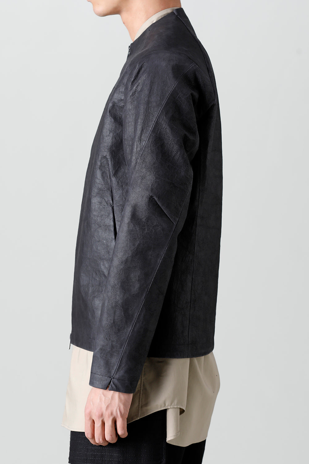 Leather jacket Dyneema leather