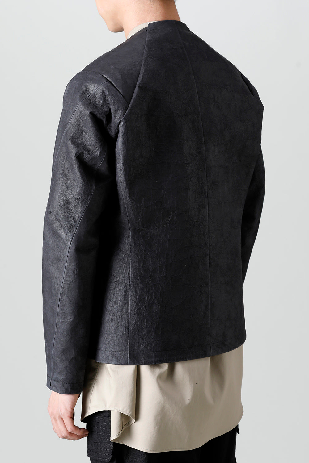 Leather jacket Dyneema leather