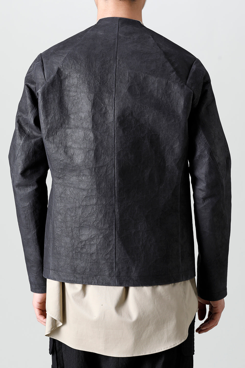 Leather jacket Dyneema leather