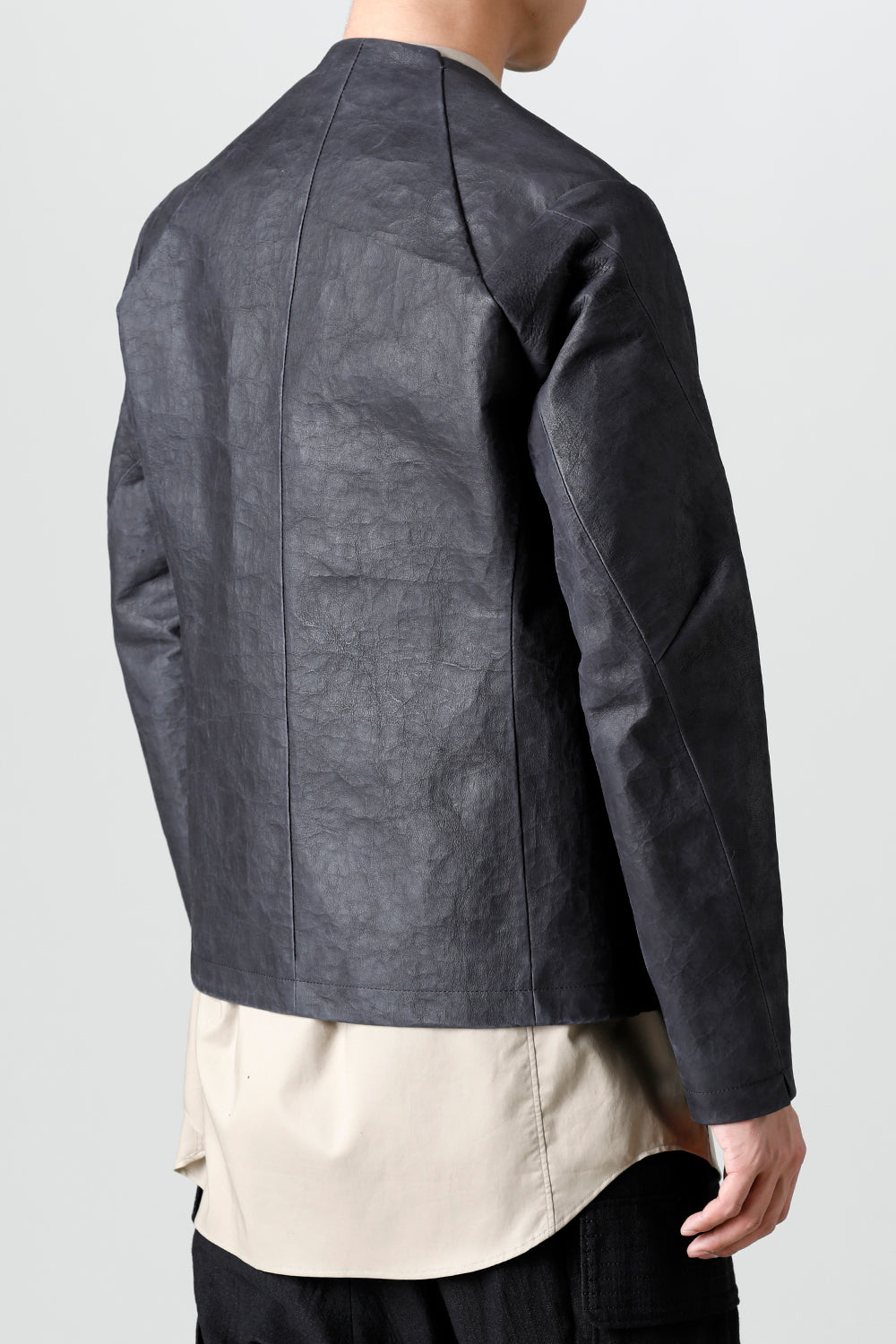 Leather jacket Dyneema leather