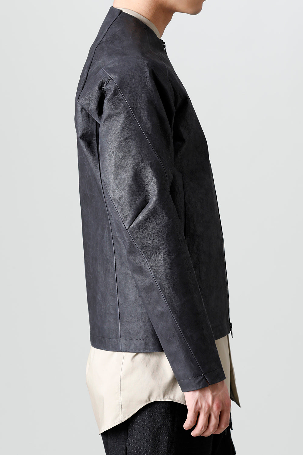 Leather jacket Dyneema leather