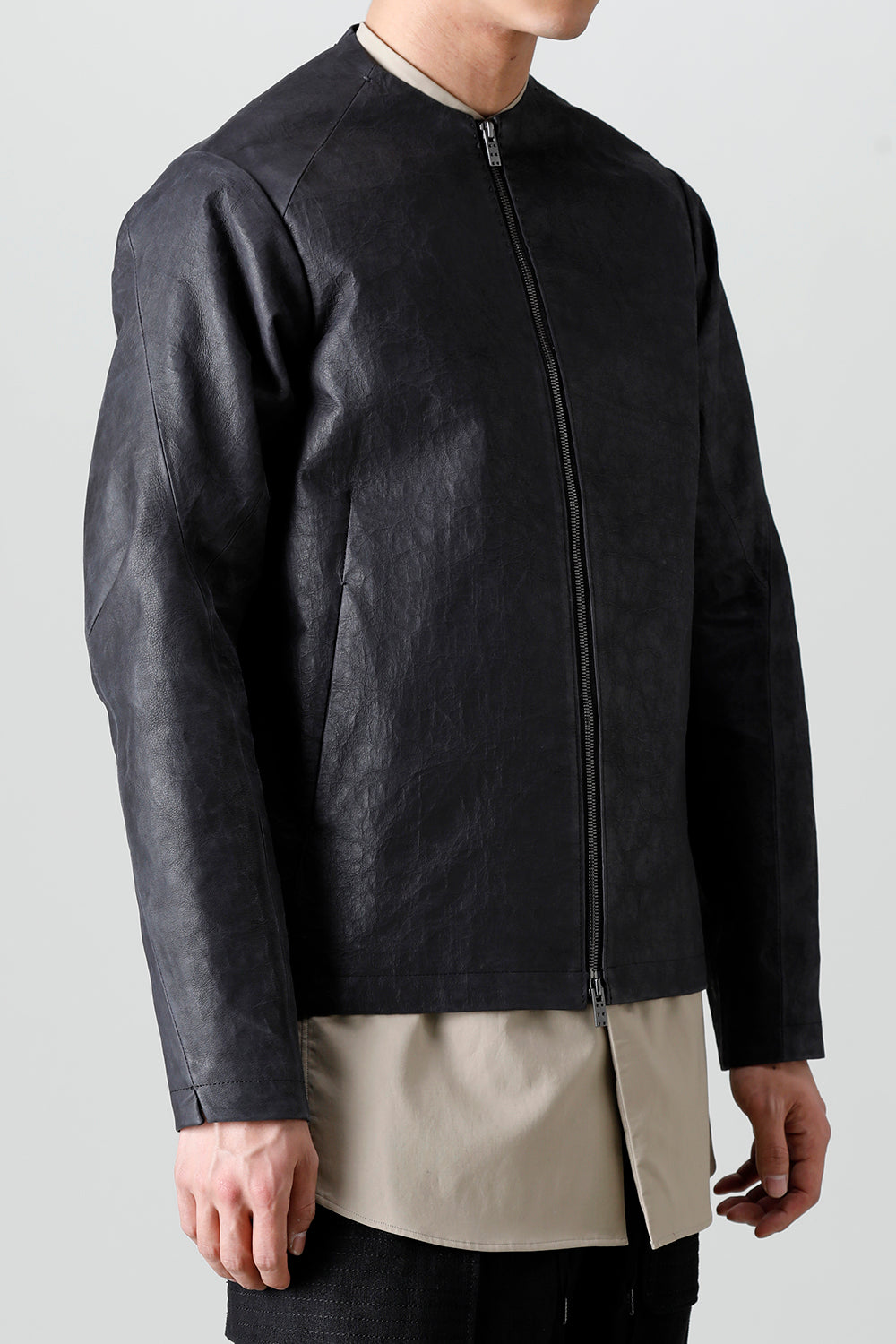 Leather jacket Dyneema leather