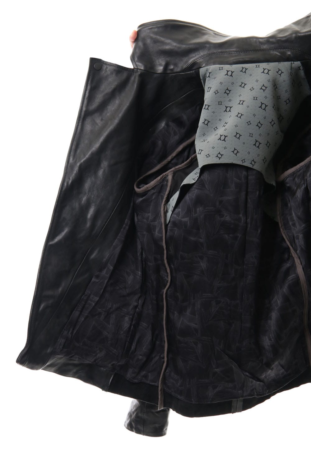 Guidi Horse Leather Double Riders Jacket