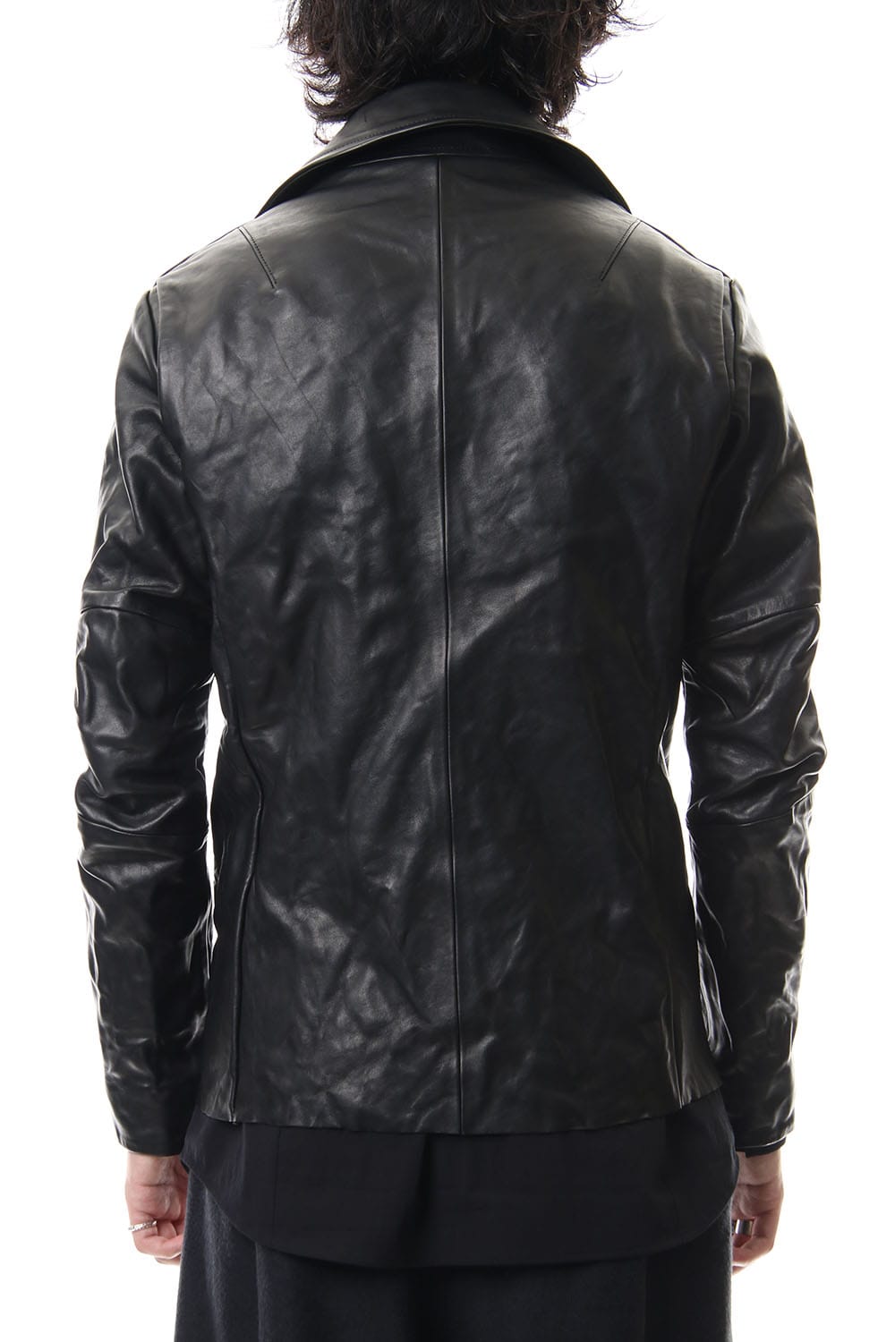 Guidi Horse Leather Double Riders Jacket
