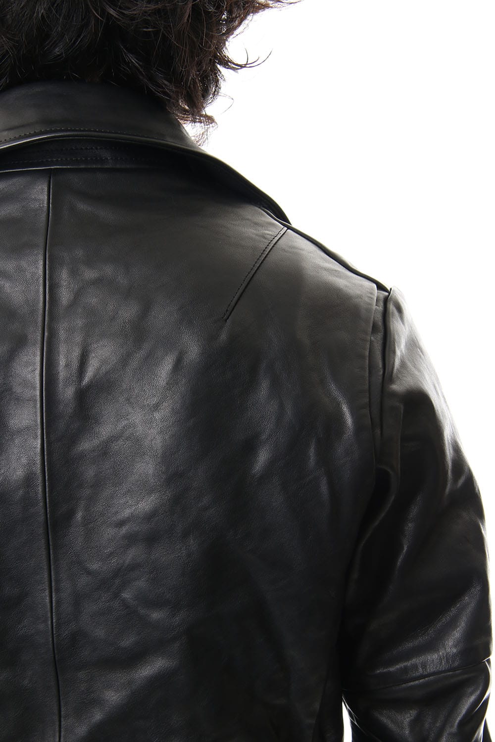 Guidi Horse Leather Double Riders Jacket