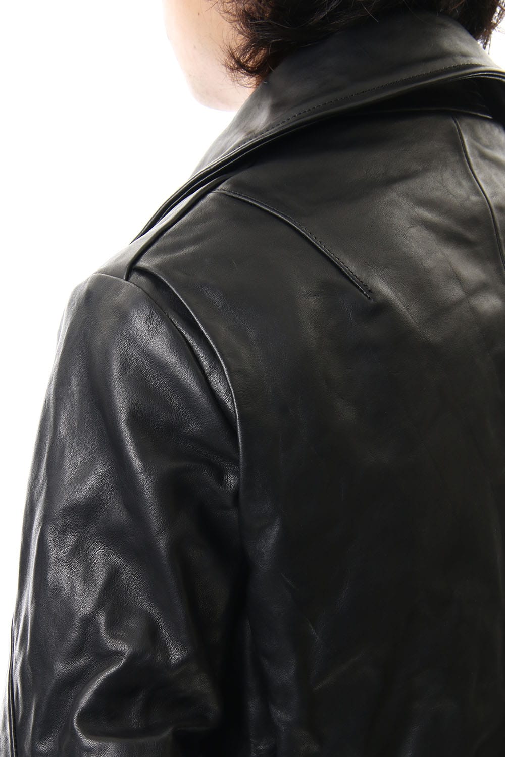 Guidi Horse Leather Double Riders Jacket