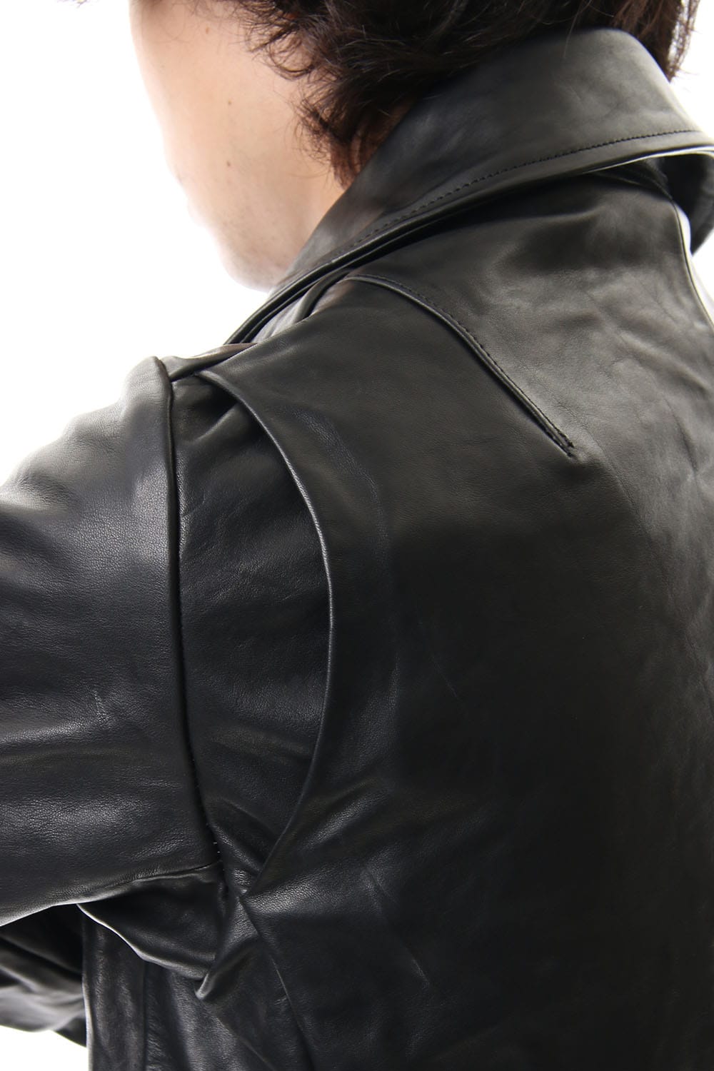 Guidi Horse Leather Double Riders Jacket