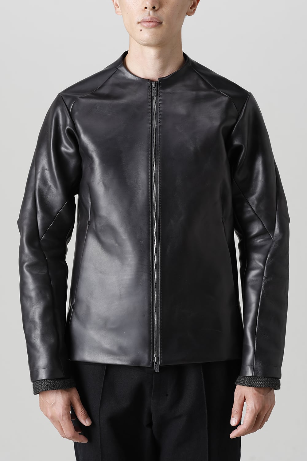 Leather Jacket GUIDI Baby Buffalo