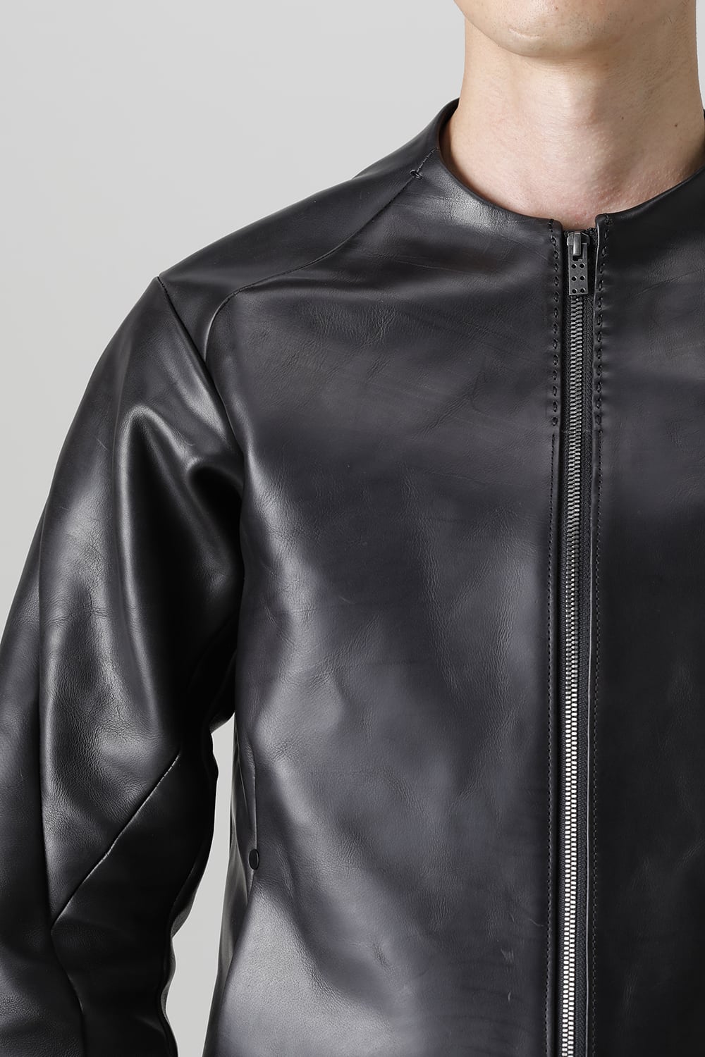 Leather Jacket GUIDI Baby Buffalo