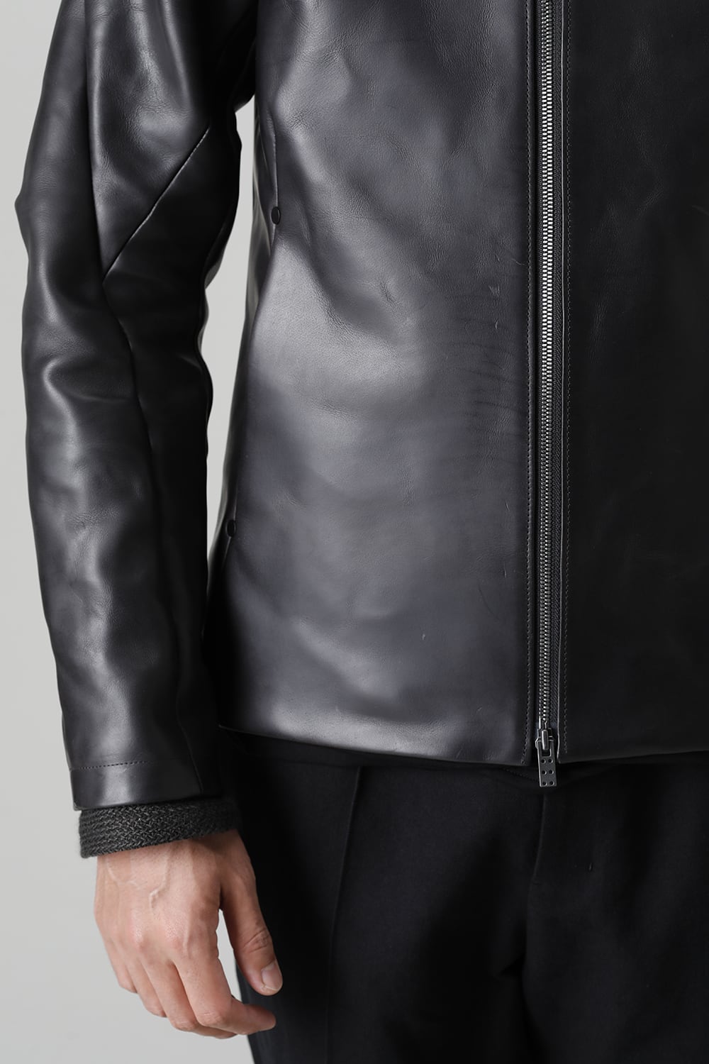 Leather Jacket GUIDI Baby Buffalo