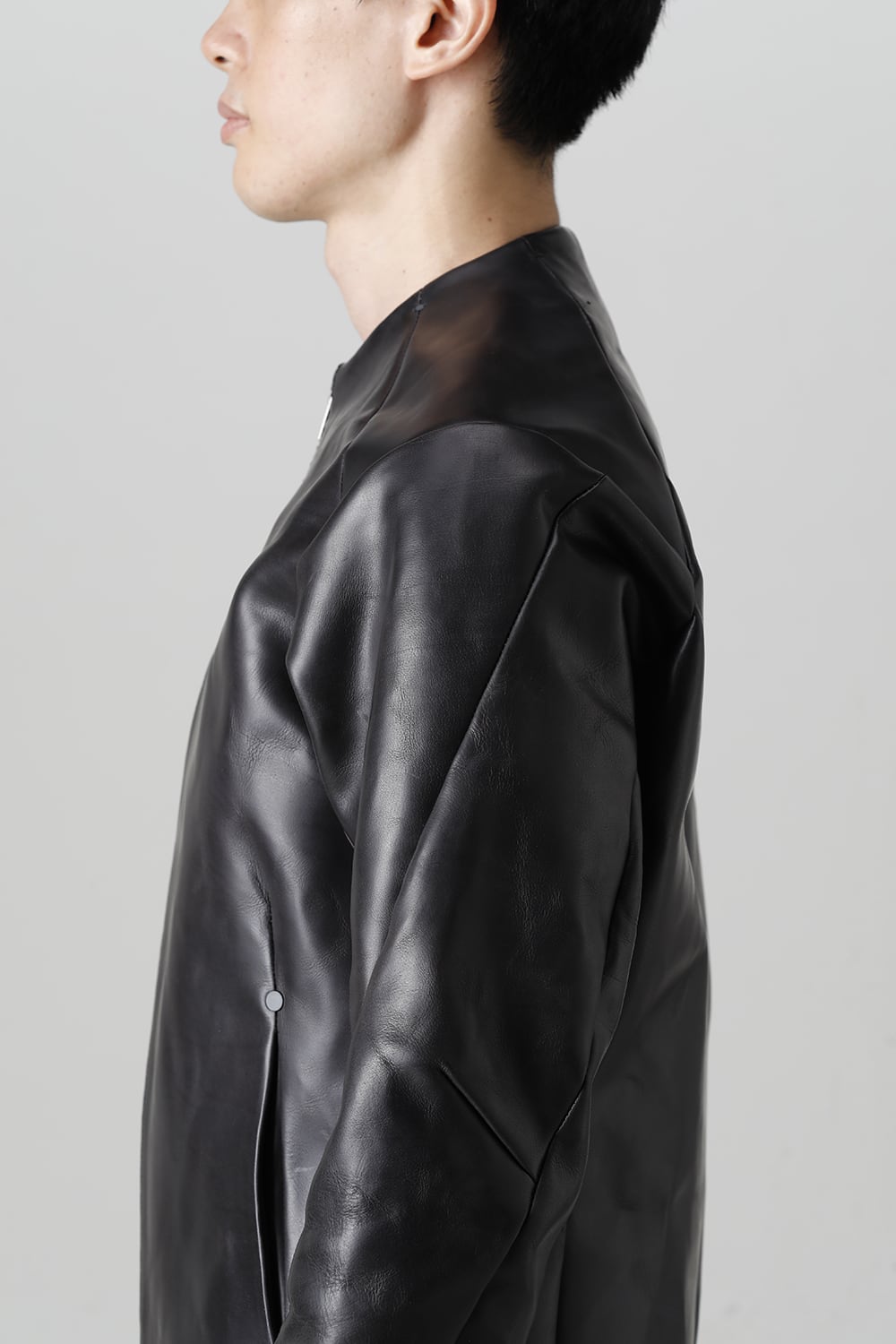 Leather Jacket GUIDI Baby Buffalo