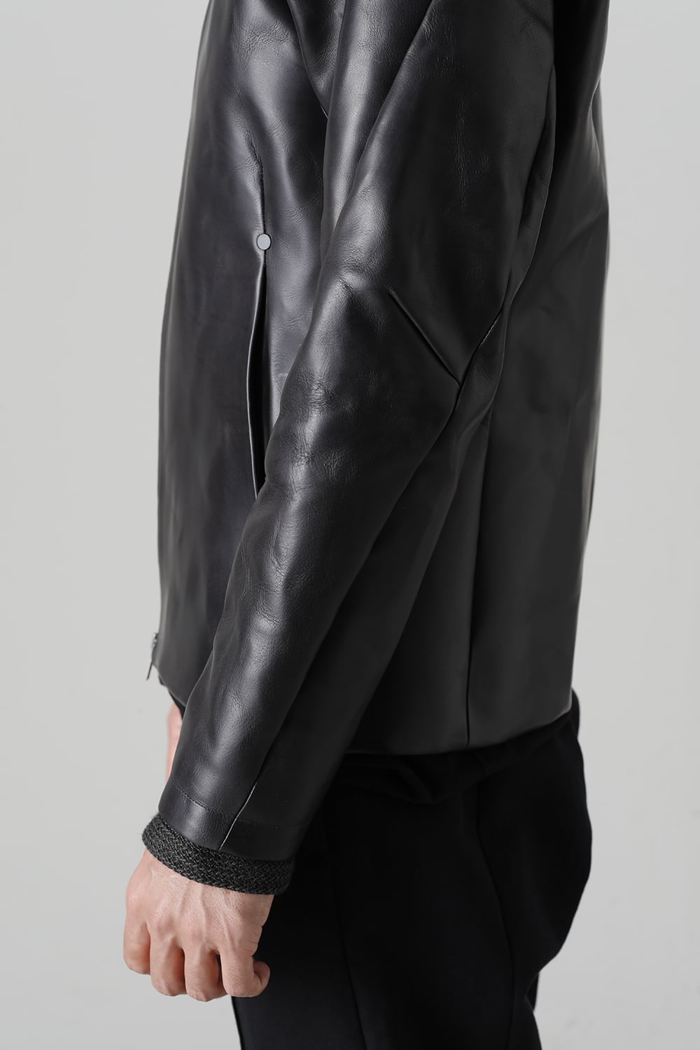 Leather Jacket GUIDI Baby Buffalo