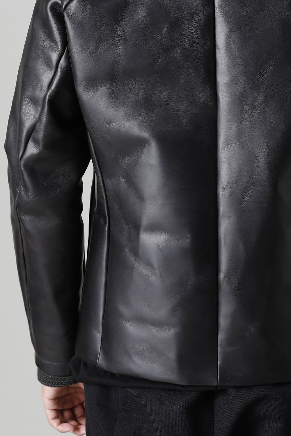 Leather Jacket GUIDI Baby Buffalo