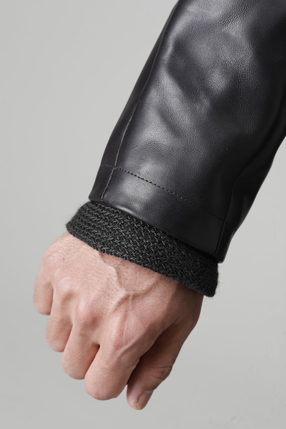 Leather Jacket GUIDI Baby Buffalo