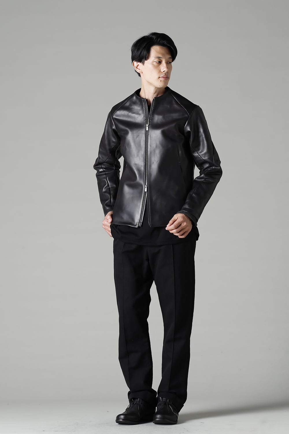 Leather Jacket GUIDI Baby Buffalo