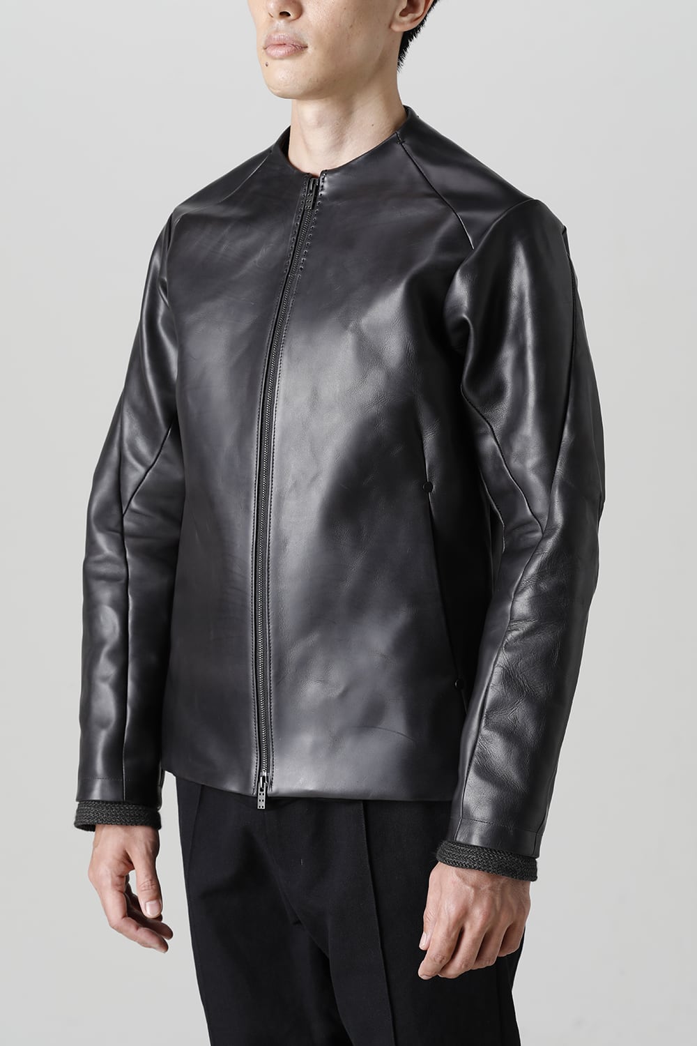 Leather Jacket GUIDI Baby Buffalo