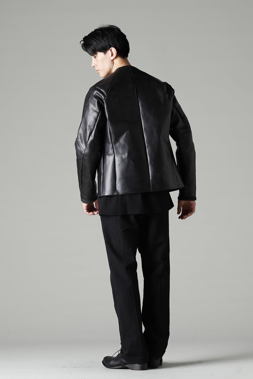 Leather Jacket GUIDI Baby Buffalo