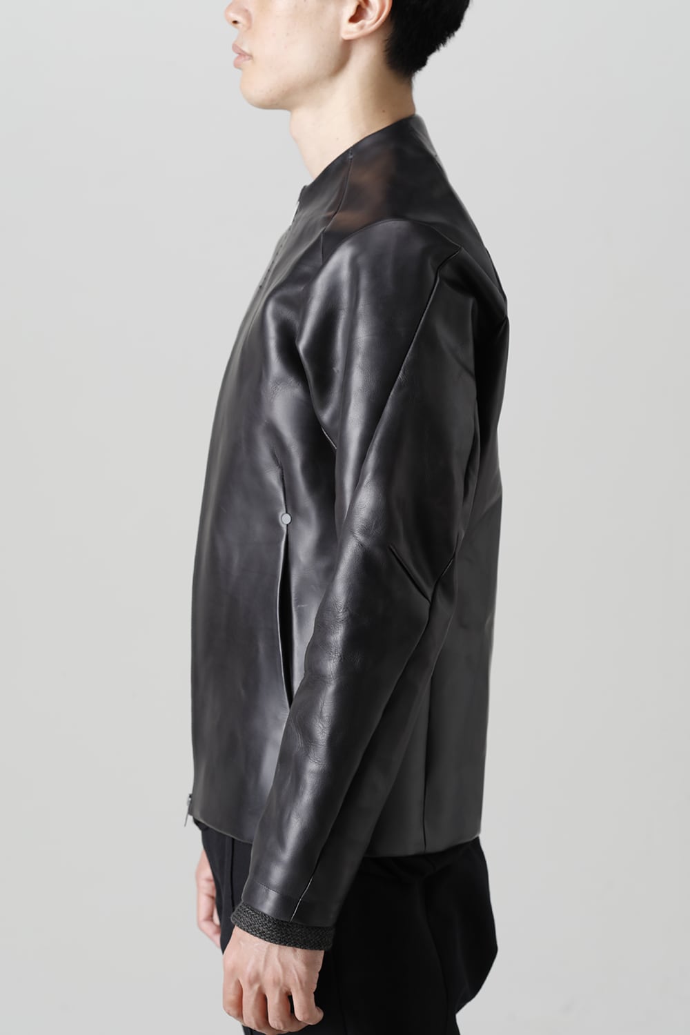 Leather Jacket GUIDI Baby Buffalo