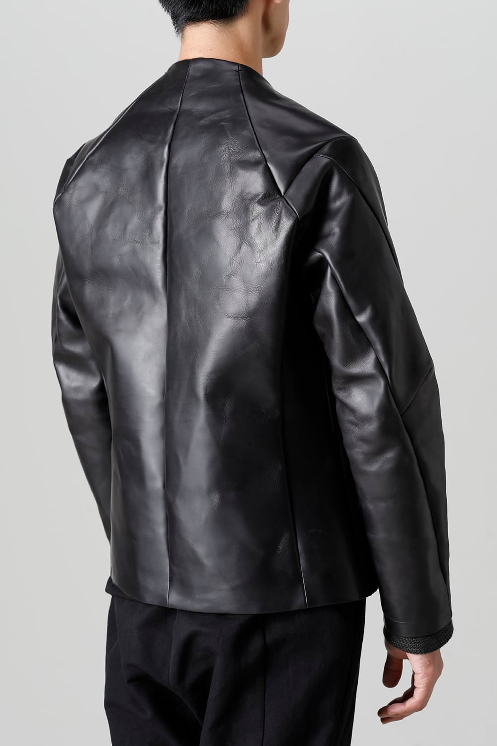 Leather Jacket GUIDI Baby Buffalo