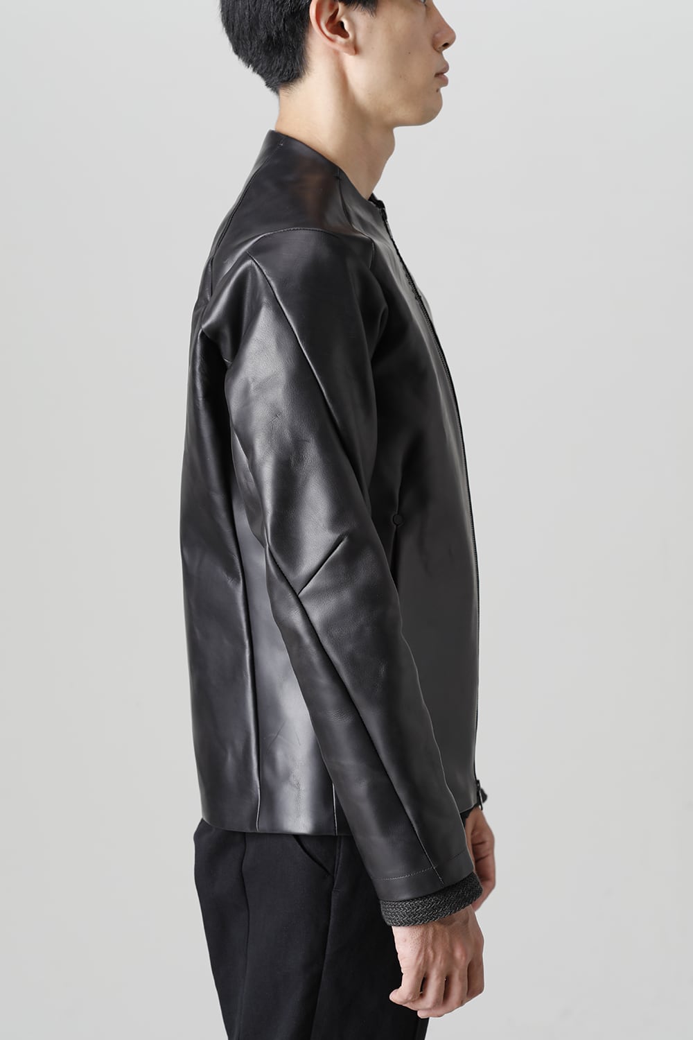 Leather Jacket GUIDI Baby Buffalo