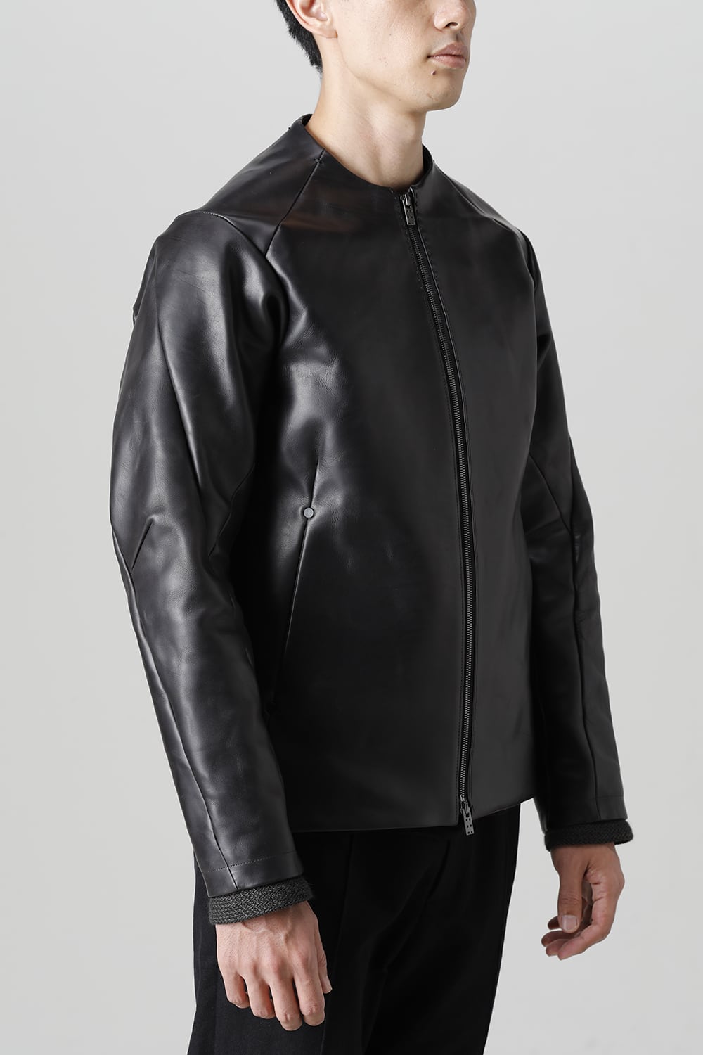 Leather Jacket GUIDI Baby Buffalo