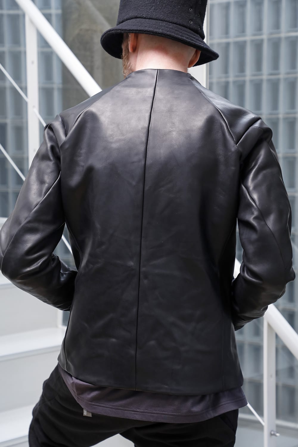 Leather Jacket GUIDI Baby Buffalo