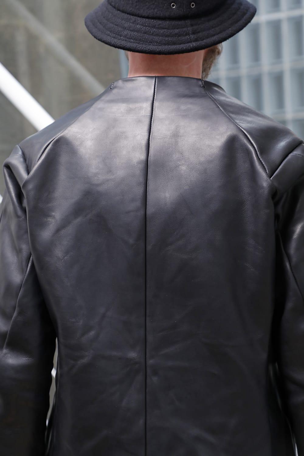 Leather Jacket GUIDI Baby Buffalo