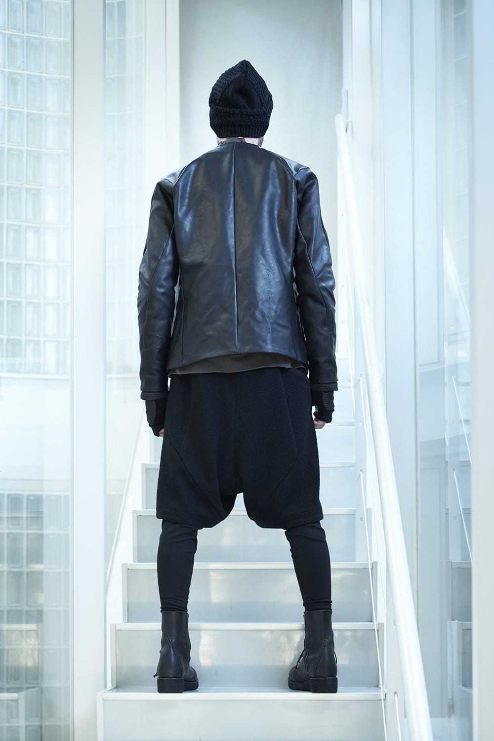 Leather Jacket GUIDI Baby Buffalo