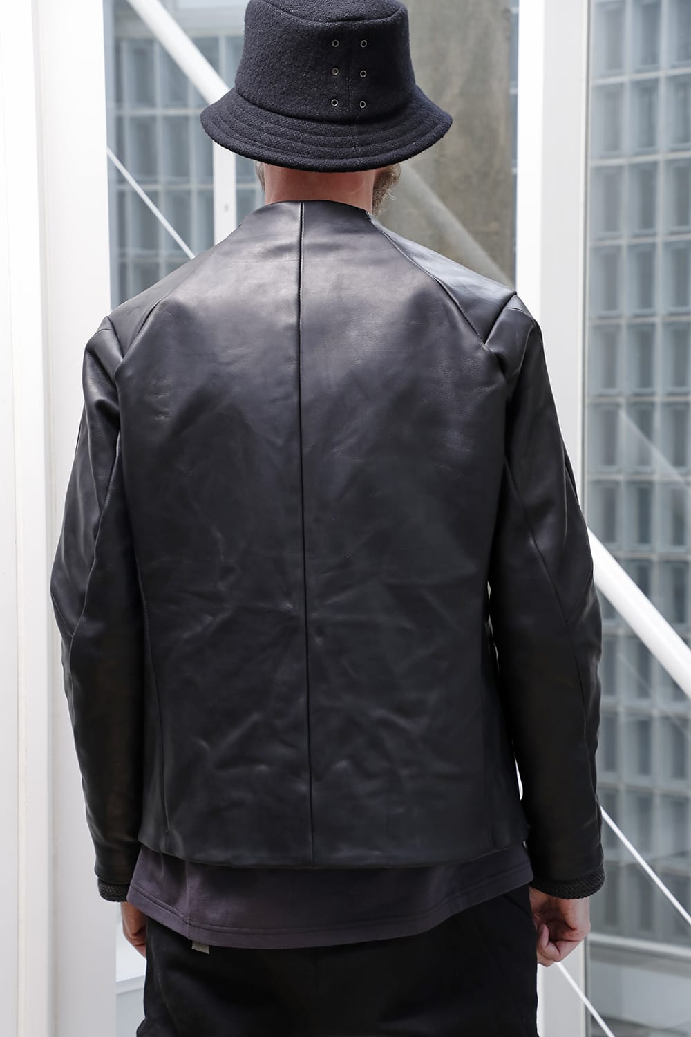 Leather Jacket GUIDI Baby Buffalo