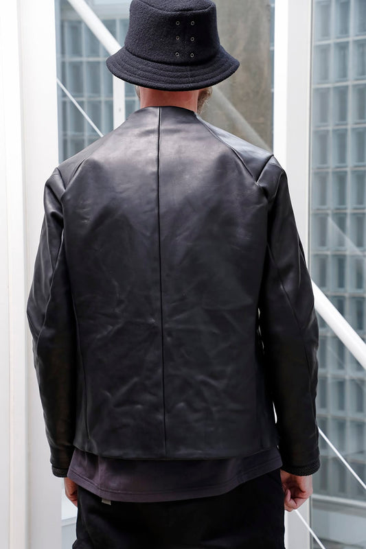 Leather Jacket GUIDI Baby Buffalo