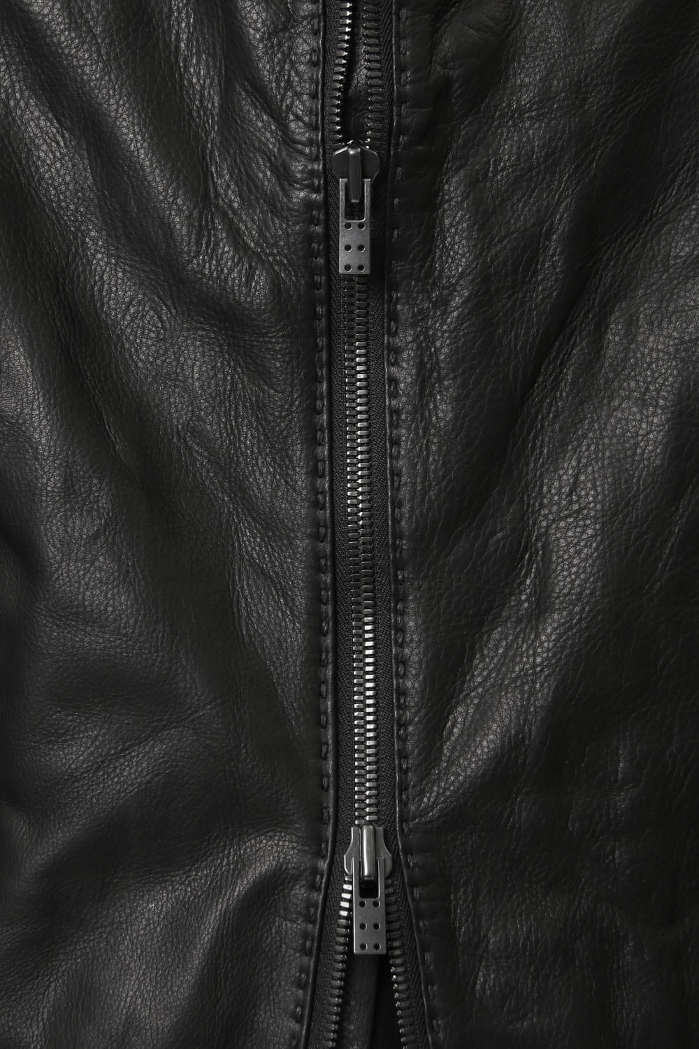 Leather jacket cow leather - Black