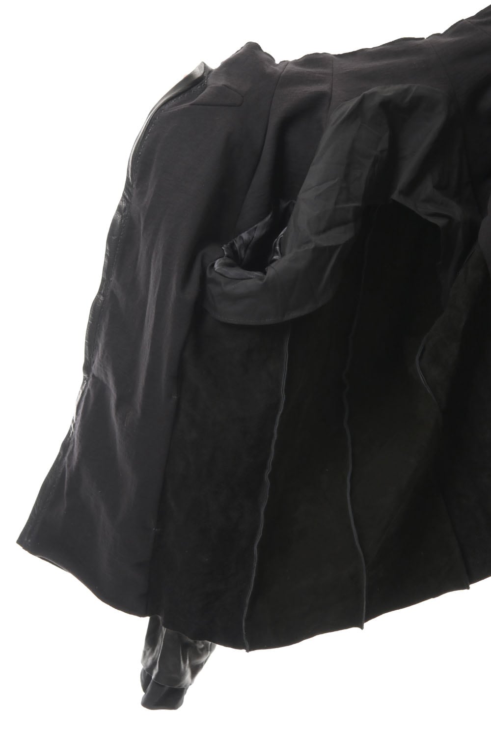 Leather jacket cow leather - Black