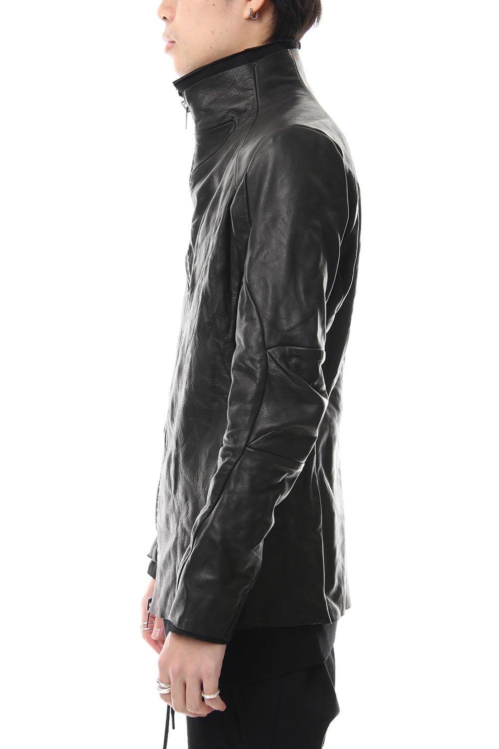 Leather jacket cow leather - Black