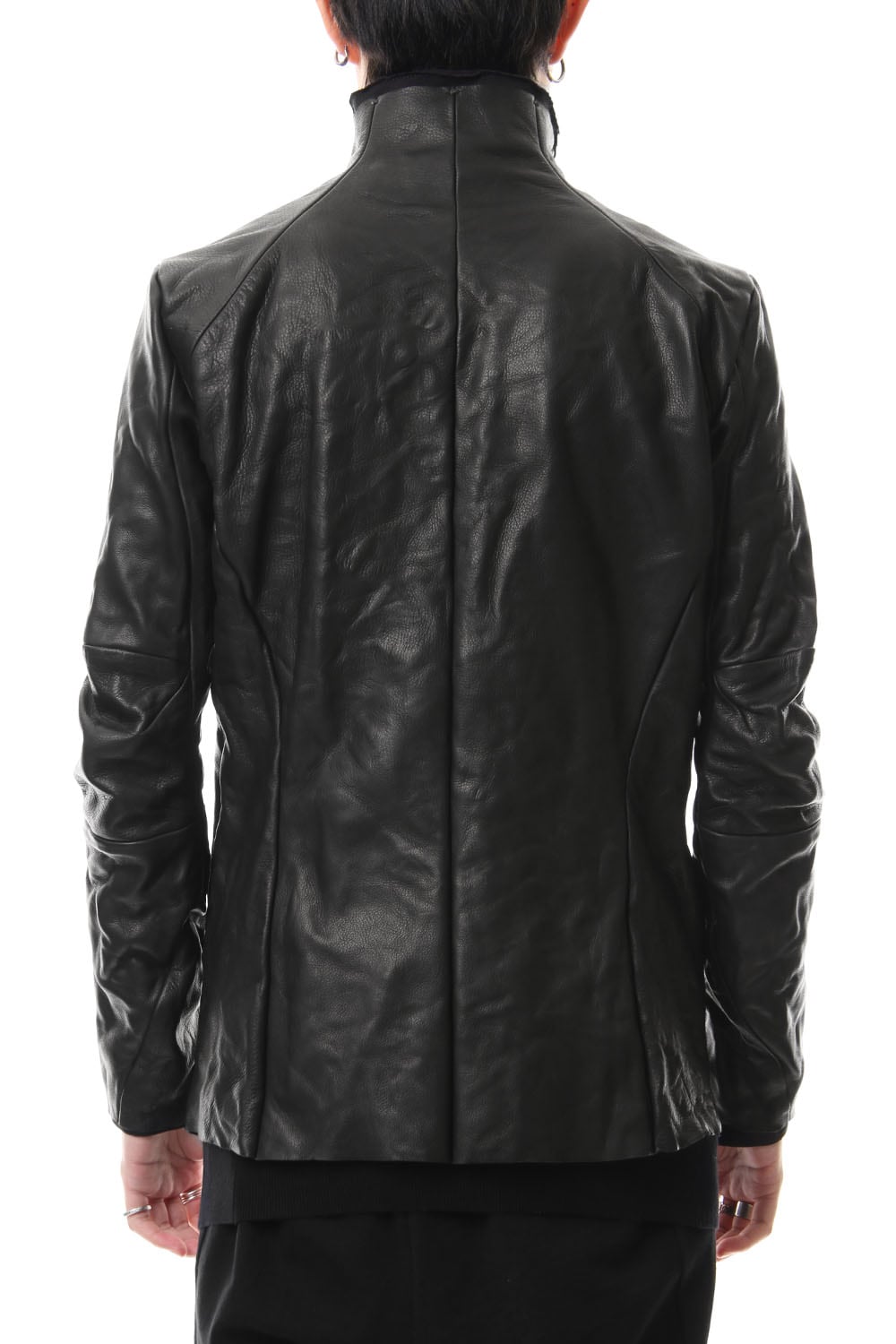 Leather jacket cow leather - Black