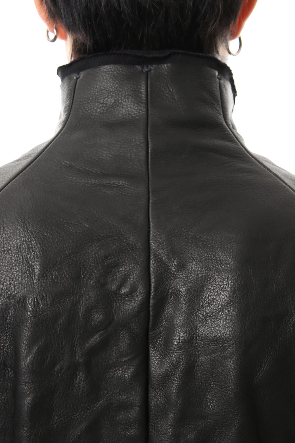 Leather jacket cow leather - Black