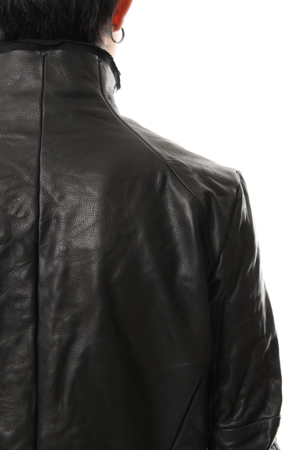 Leather jacket cow leather - Black