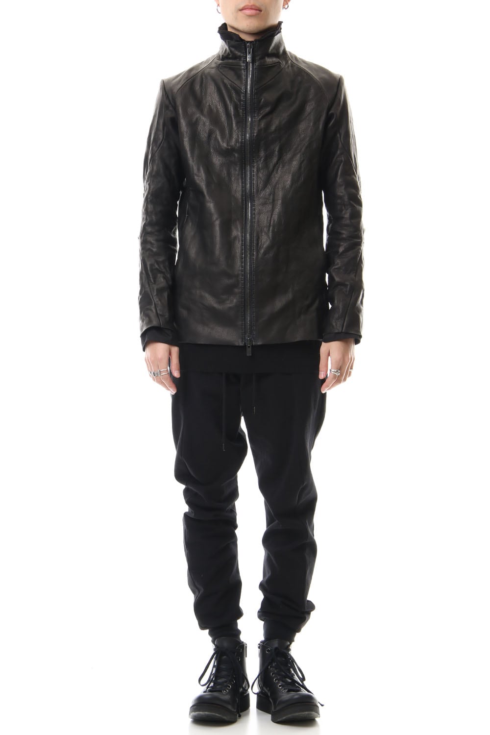 Easy pants Cotton jersey Black