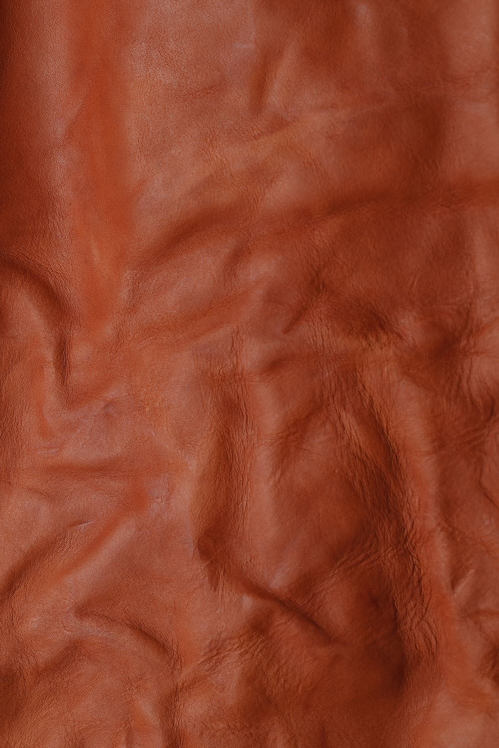 GUIDI Calf Leather Double Riders Jacket Antique