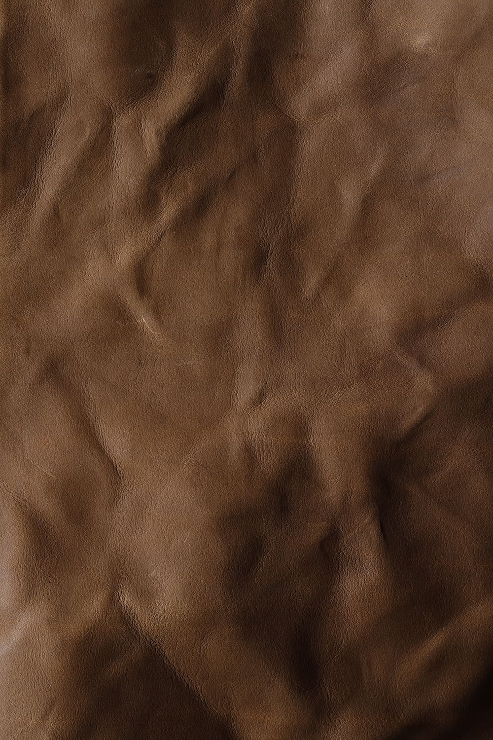 GUIDI Calf Leather Double Riders Jacket Beige