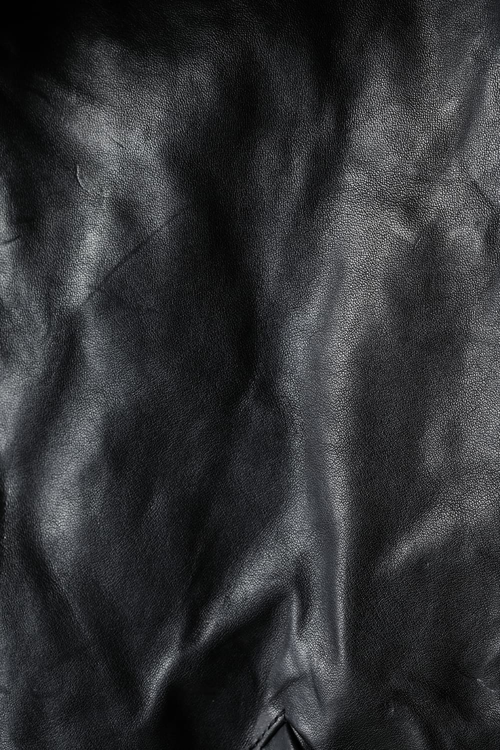 FASCINATE Limited GUIDI Horse Leather Double Riders Jacket Black