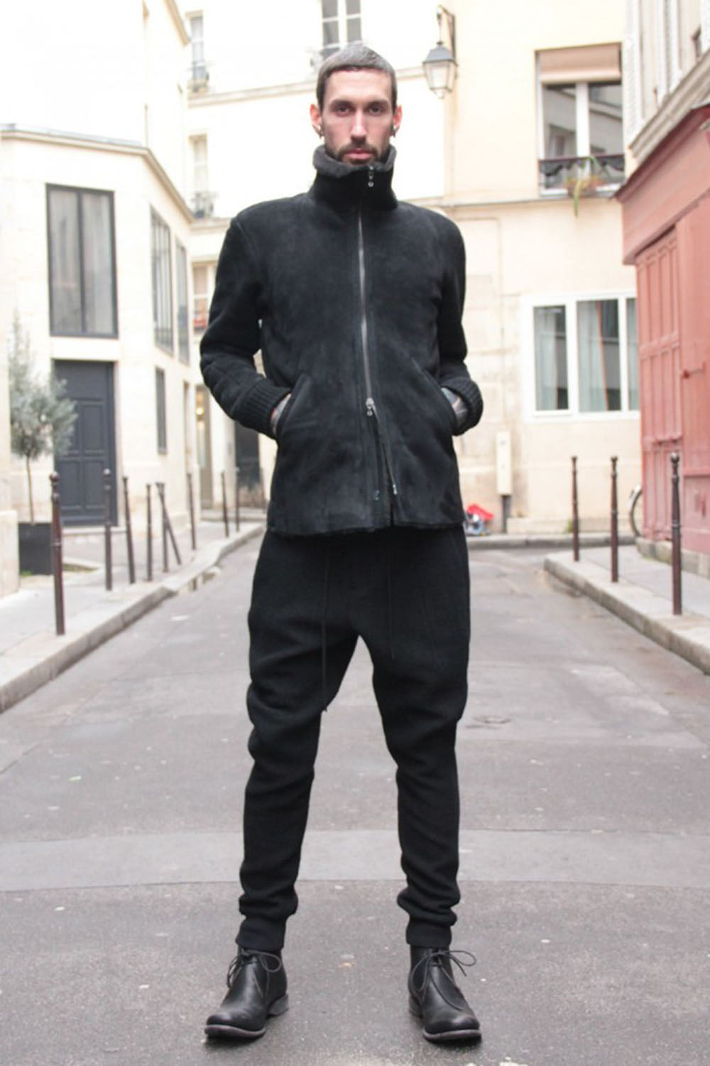 Entrefino Type Mouton jacket